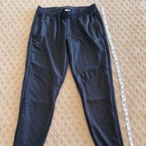 adidas Tiro Black Women's Track Pants M Zip Pocket Tapered Leg